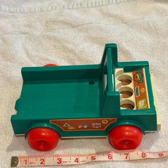 Vintage Fisher Price 1970s Little People Camper - Picture 2 of 7
